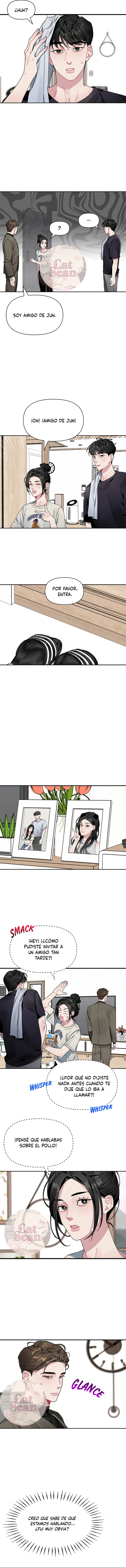 La flor que floreció en la pared Capítulo 1 - Page 7