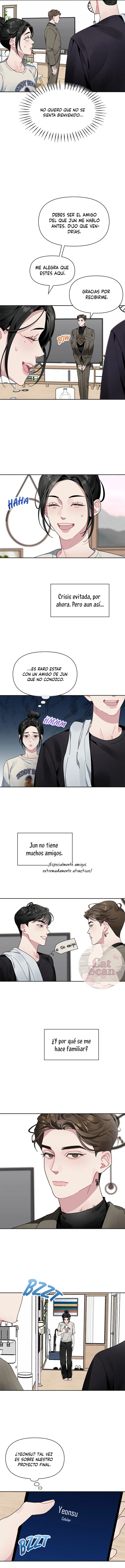 La flor que floreció en la pared Capítulo 1 - Page 8