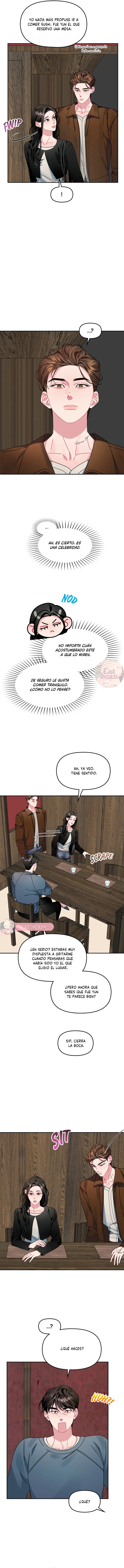 La flor que floreció en la pared Capítulo 10 - Page 6