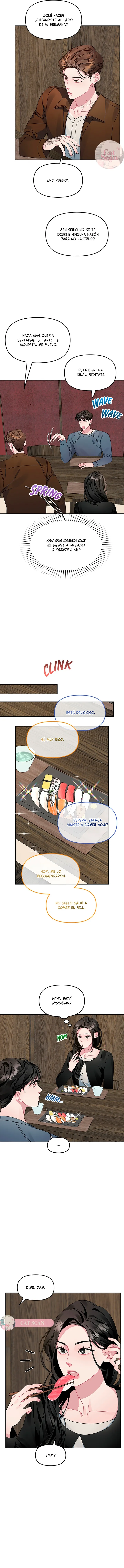 La flor que floreció en la pared Capítulo 10 - Page 7