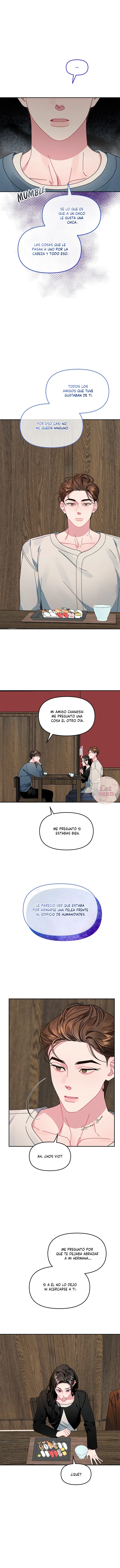 La flor que floreció en la pared Capítulo 10 - Page 9