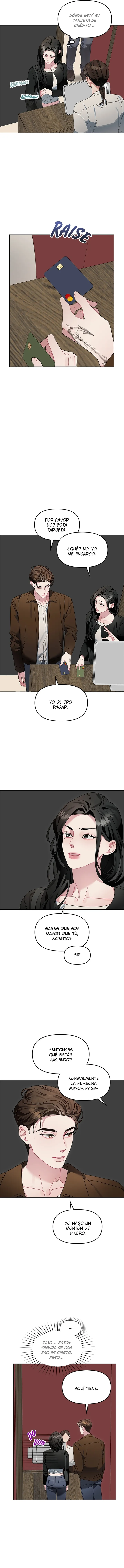 La flor que floreció en la pared Capítulo 11 - Page 7