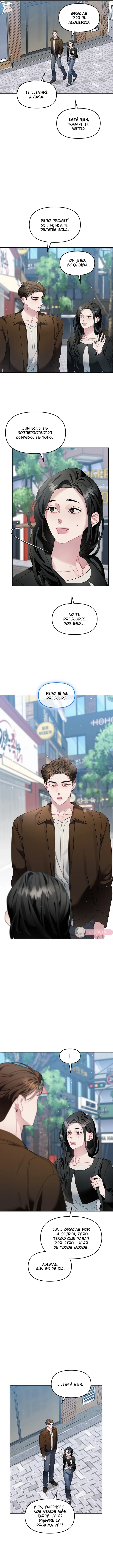 La flor que floreció en la pared Capítulo 11 - Page 9