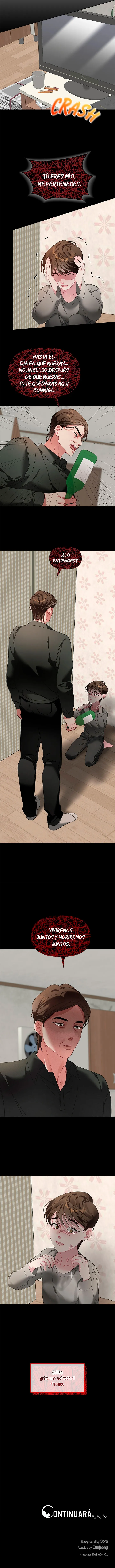 La flor que floreció en la pared Capítulo 12 - Page 15