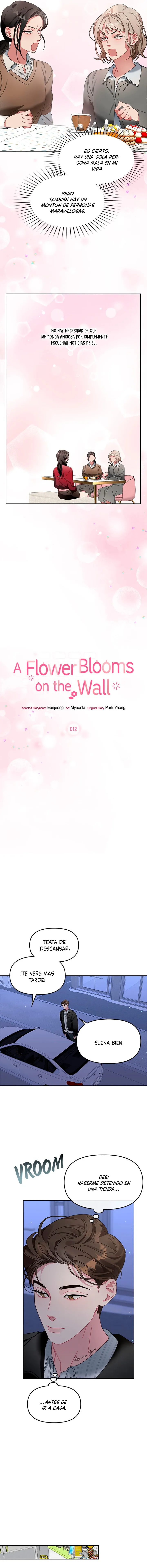La flor que floreció en la pared Capítulo 12 - Page 7