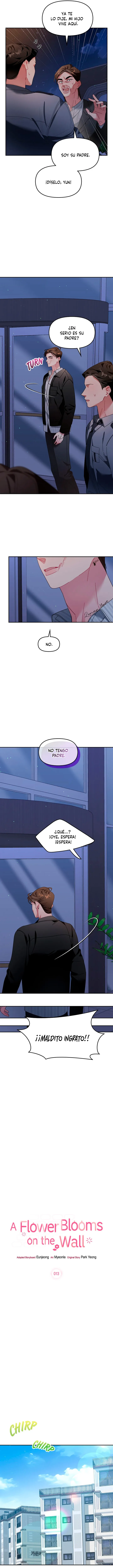 La flor que floreció en la pared Capítulo 13 - Page 13