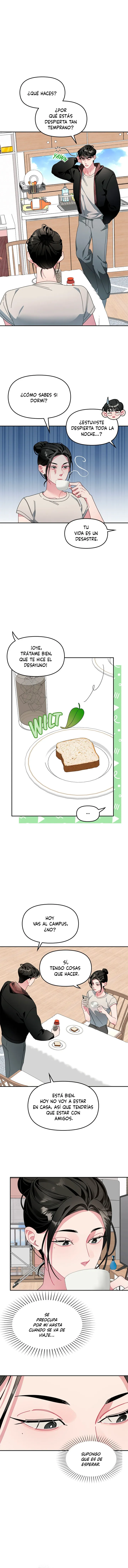 La flor que floreció en la pared Capítulo 13 - Page 14