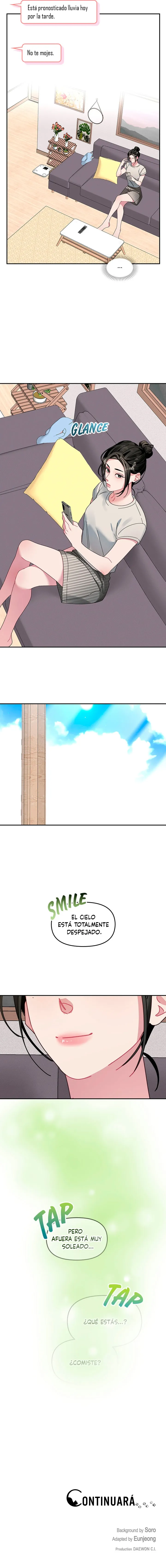 La flor que floreció en la pared Capítulo 13 - Page 17