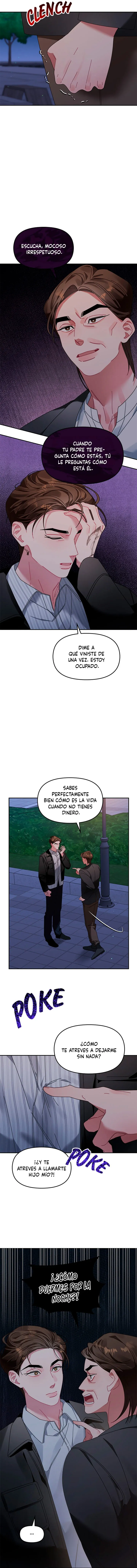 La flor que floreció en la pared Capítulo 13 - Page 6