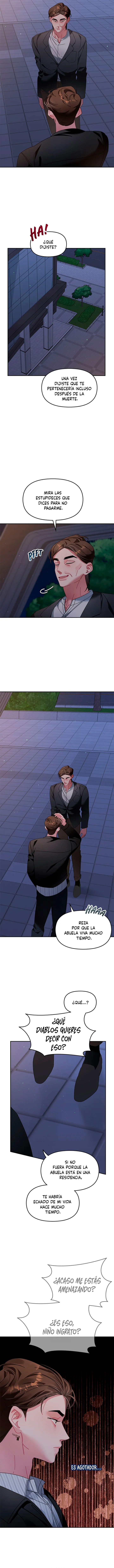 La flor que floreció en la pared Capítulo 13 - Page 9