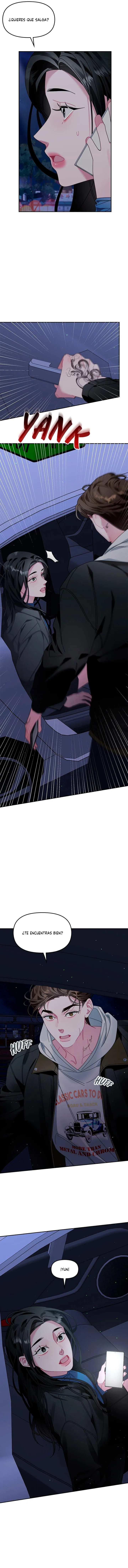 La flor que floreció en la pared Capítulo 15 - Page 7