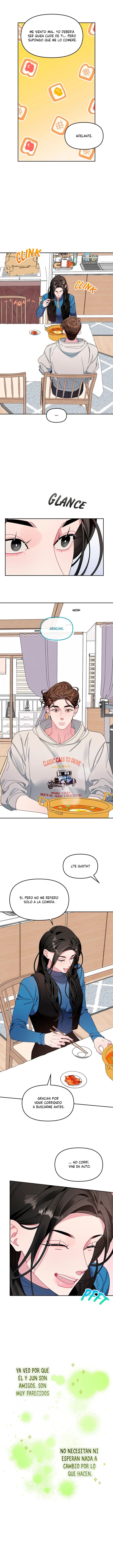 La flor que floreció en la pared Capítulo 16 - Page 12