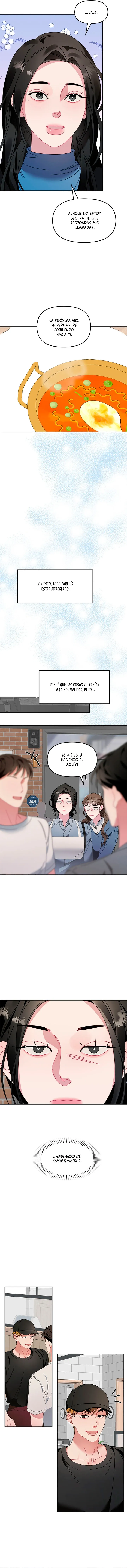 La flor que floreció en la pared Capítulo 16 - Page 14