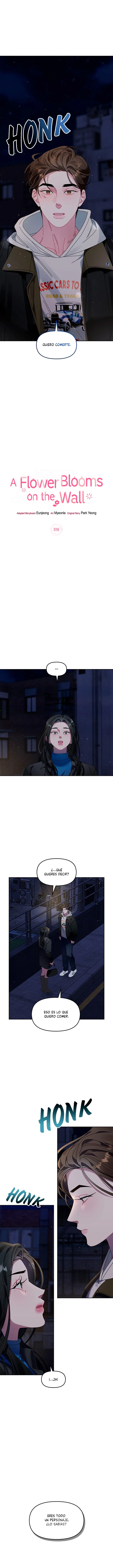 La flor que floreció en la pared Capítulo 16 - Page 5