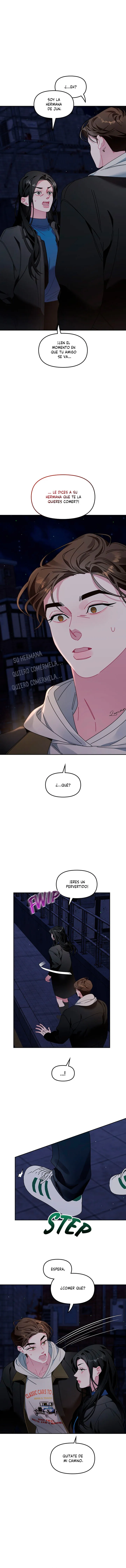 La flor que floreció en la pared Capítulo 16 - Page 6