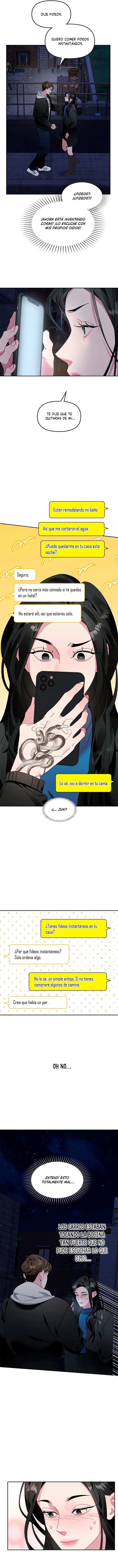 La flor que floreció en la pared Capítulo 16 - Page 7