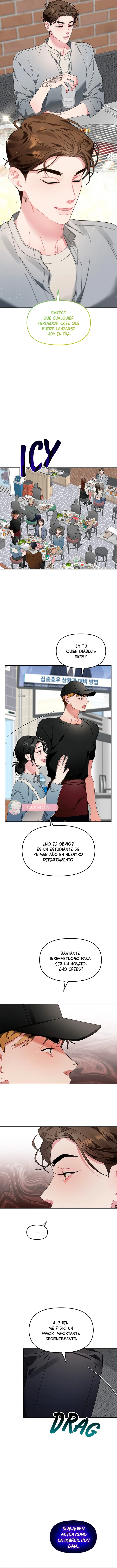 La flor que floreció en la pared Capítulo 17 - Page 15