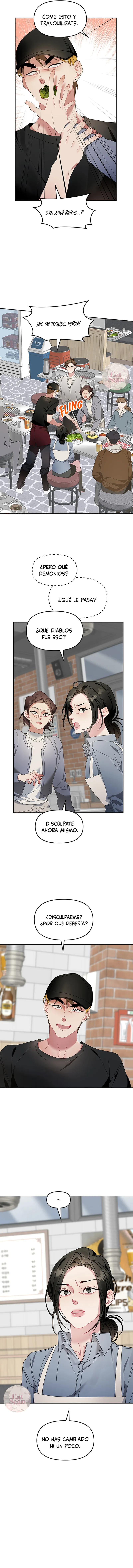 La flor que floreció en la pared Capítulo 18 - Page 10