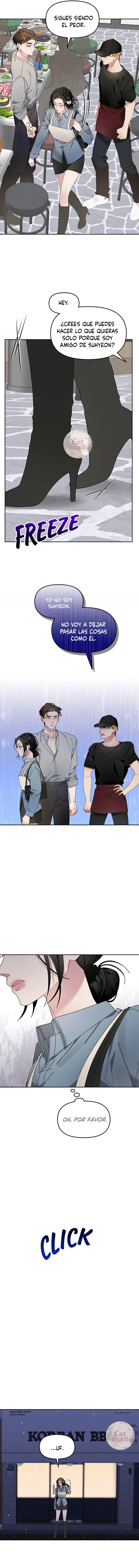 La flor que floreció en la pared Capítulo 18 - Page 11