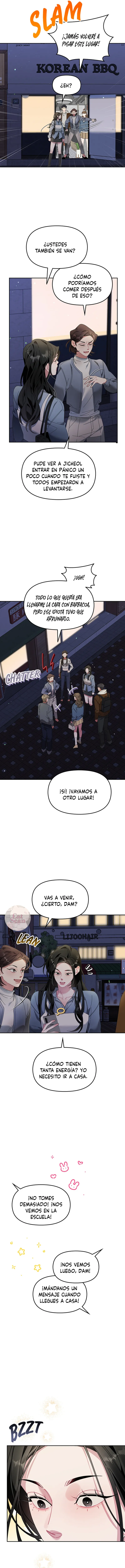 La flor que floreció en la pared Capítulo 18 - Page 12