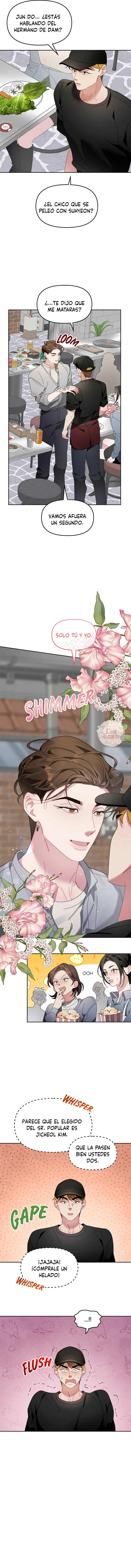 La flor que floreció en la pared Capítulo 18 - Page 3