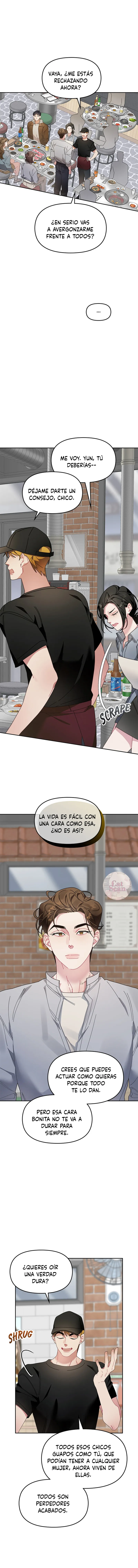 La flor que floreció en la pared Capítulo 18 - Page 6