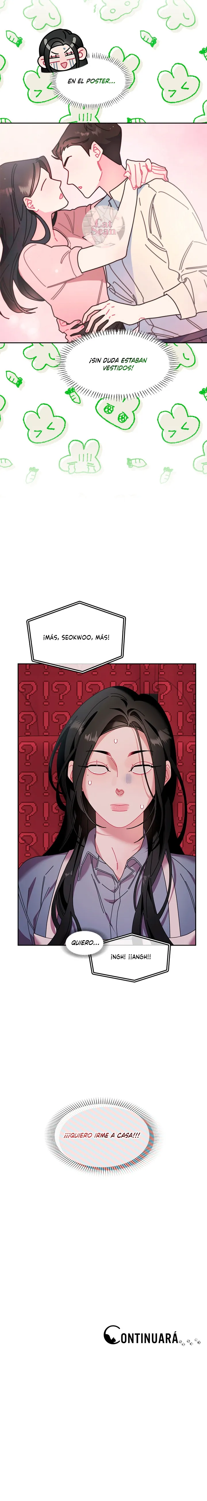 La flor que floreció en la pared Capítulo 19 - Page 17