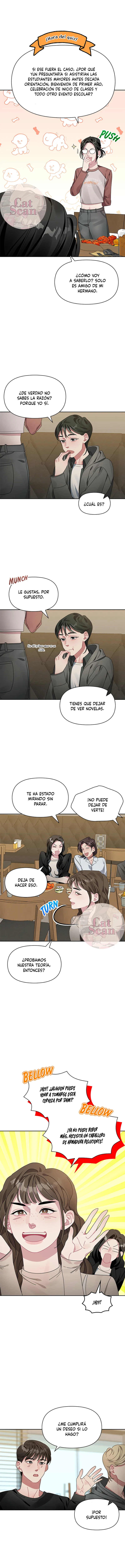 La flor que floreció en la pared Capítulo 2 - Page 10