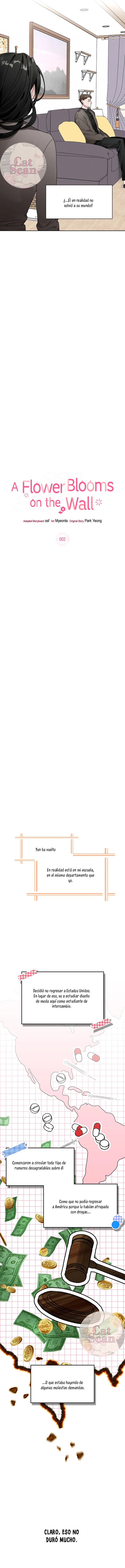 La flor que floreció en la pared Capítulo 2 - Page 3