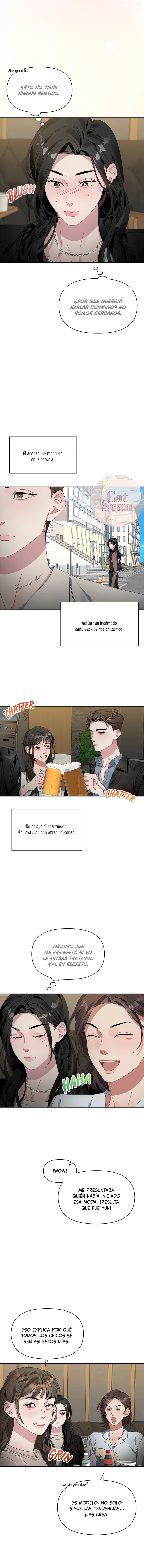 La flor que floreció en la pared Capítulo 2 - Page 8