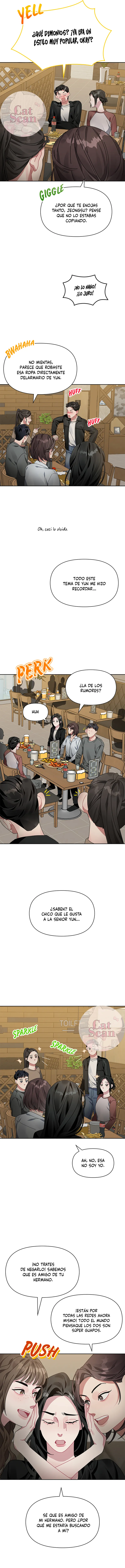 La flor que floreció en la pared Capítulo 2 - Page 9