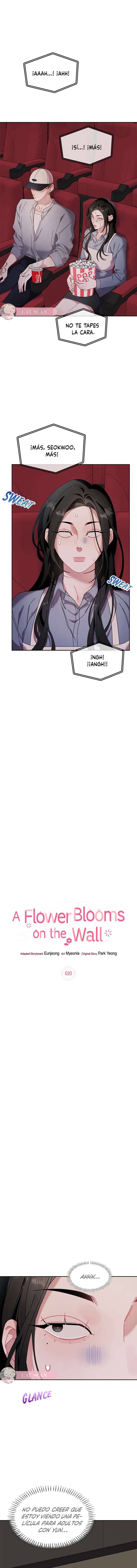 La flor que floreció en la pared Capítulo 20 - Page 1