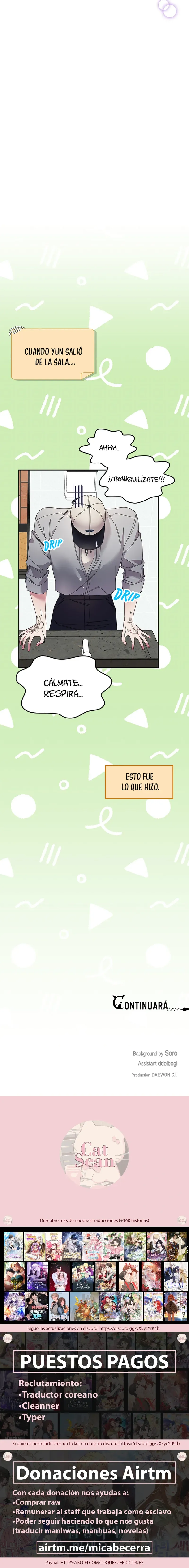 La flor que floreció en la pared Capítulo 20 - Page 14