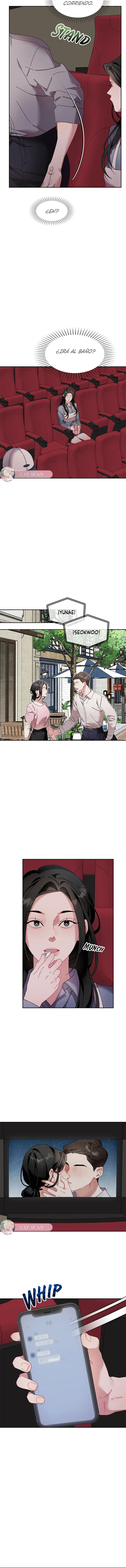 La flor que floreció en la pared Capítulo 20 - Page 4