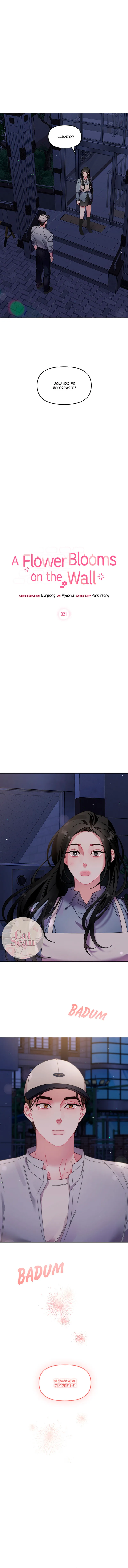 La flor que floreció en la pared Capítulo 21 - Page 1