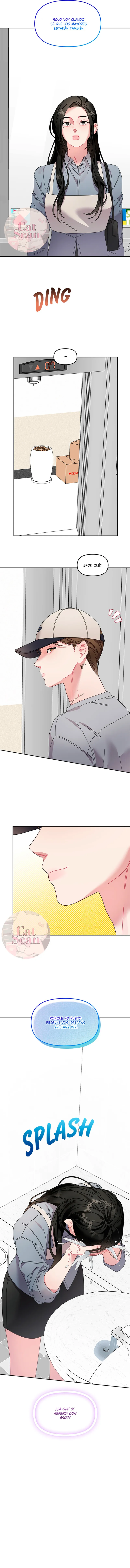 La flor que floreció en la pared Capítulo 21 - Page 11