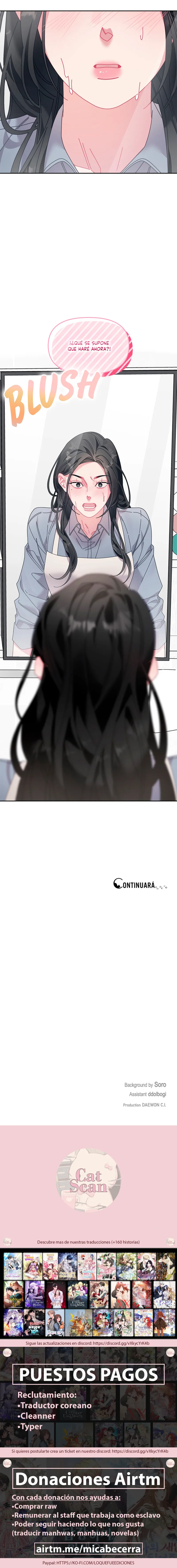 La flor que floreció en la pared Capítulo 21 - Page 15