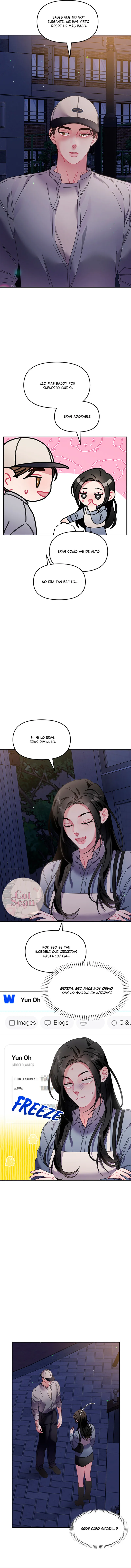 La flor que floreció en la pared Capítulo 21 - Page 4