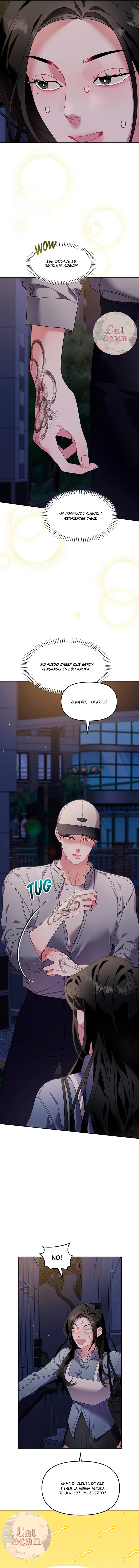 La flor que floreció en la pared Capítulo 21 - Page 5