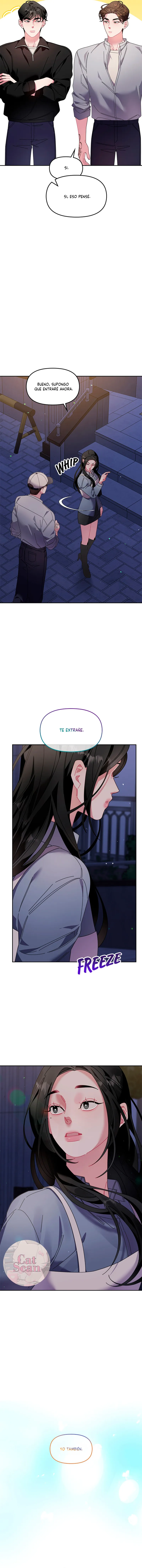 La flor que floreció en la pared Capítulo 21 - Page 6