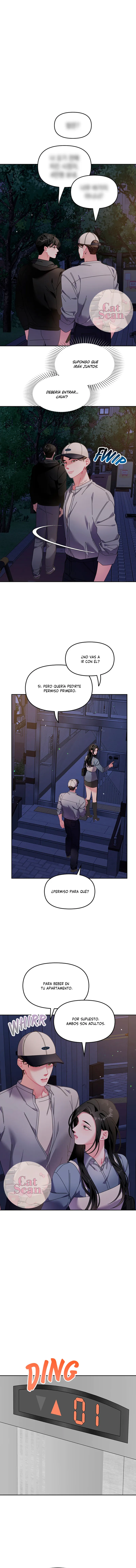 La flor que floreció en la pared Capítulo 21 - Page 9