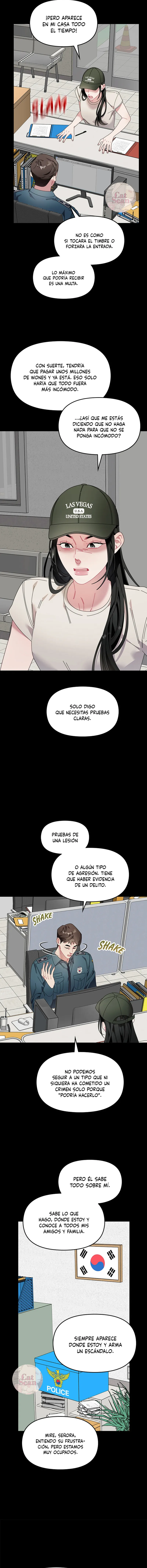 La flor que floreció en la pared Capítulo 22 - Page 11