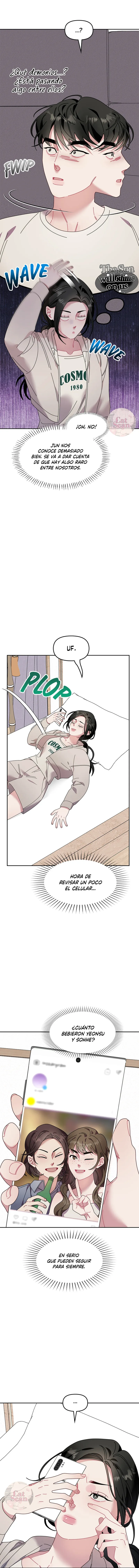 La flor que floreció en la pared Capítulo 22 - Page 3