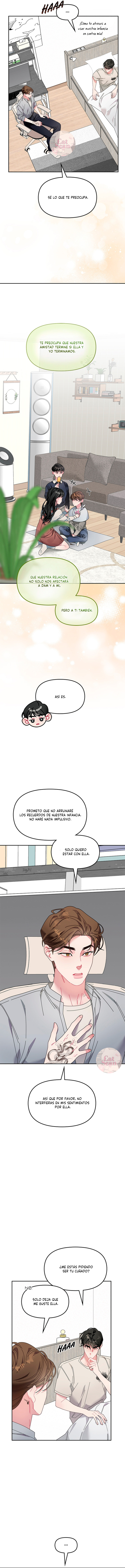 La flor que floreció en la pared Capítulo 23 - Page 13