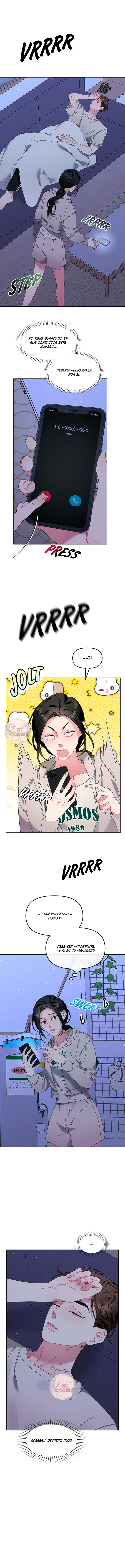 La flor que floreció en la pared Capítulo 23 - Page 2