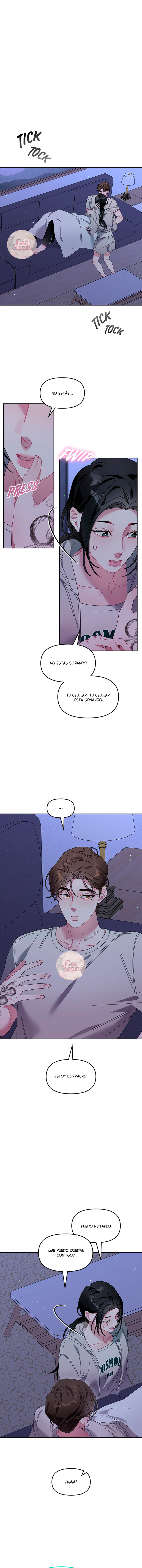 La flor que floreció en la pared Capítulo 23 - Page 4