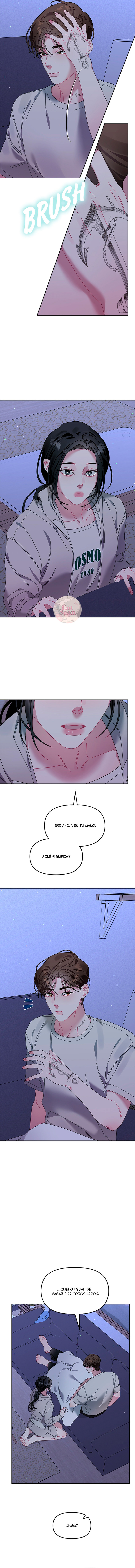 La flor que floreció en la pared Capítulo 23 - Page 6