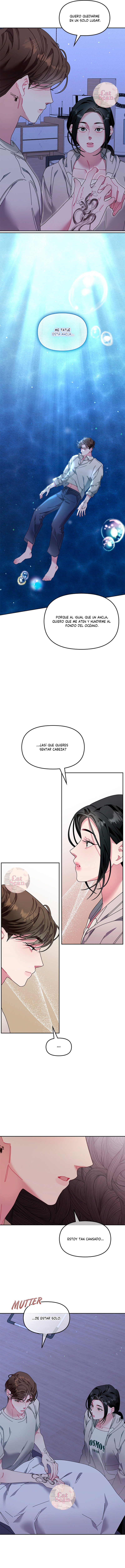 La flor que floreció en la pared Capítulo 23 - Page 7