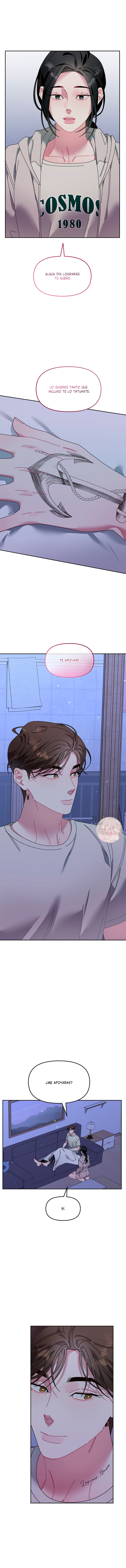 La flor que floreció en la pared Capítulo 23 - Page 8