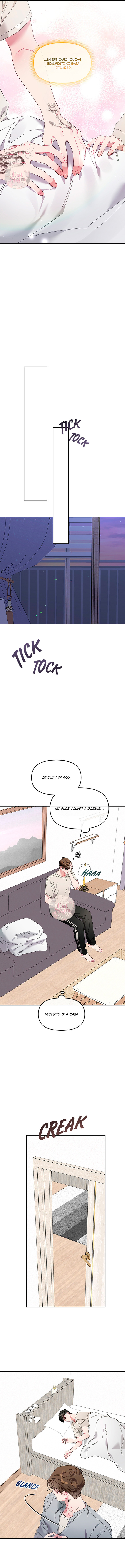 La flor que floreció en la pared Capítulo 23 - Page 9